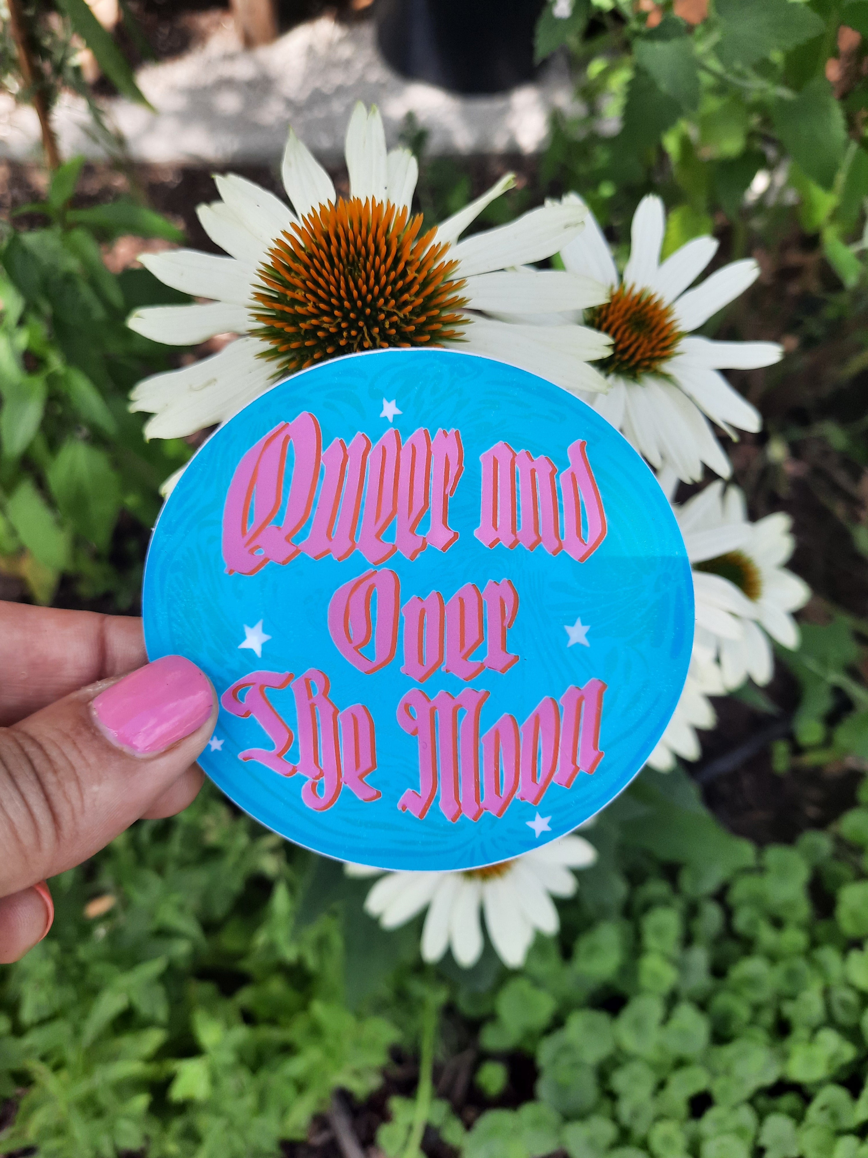 Queer Moon Sticker