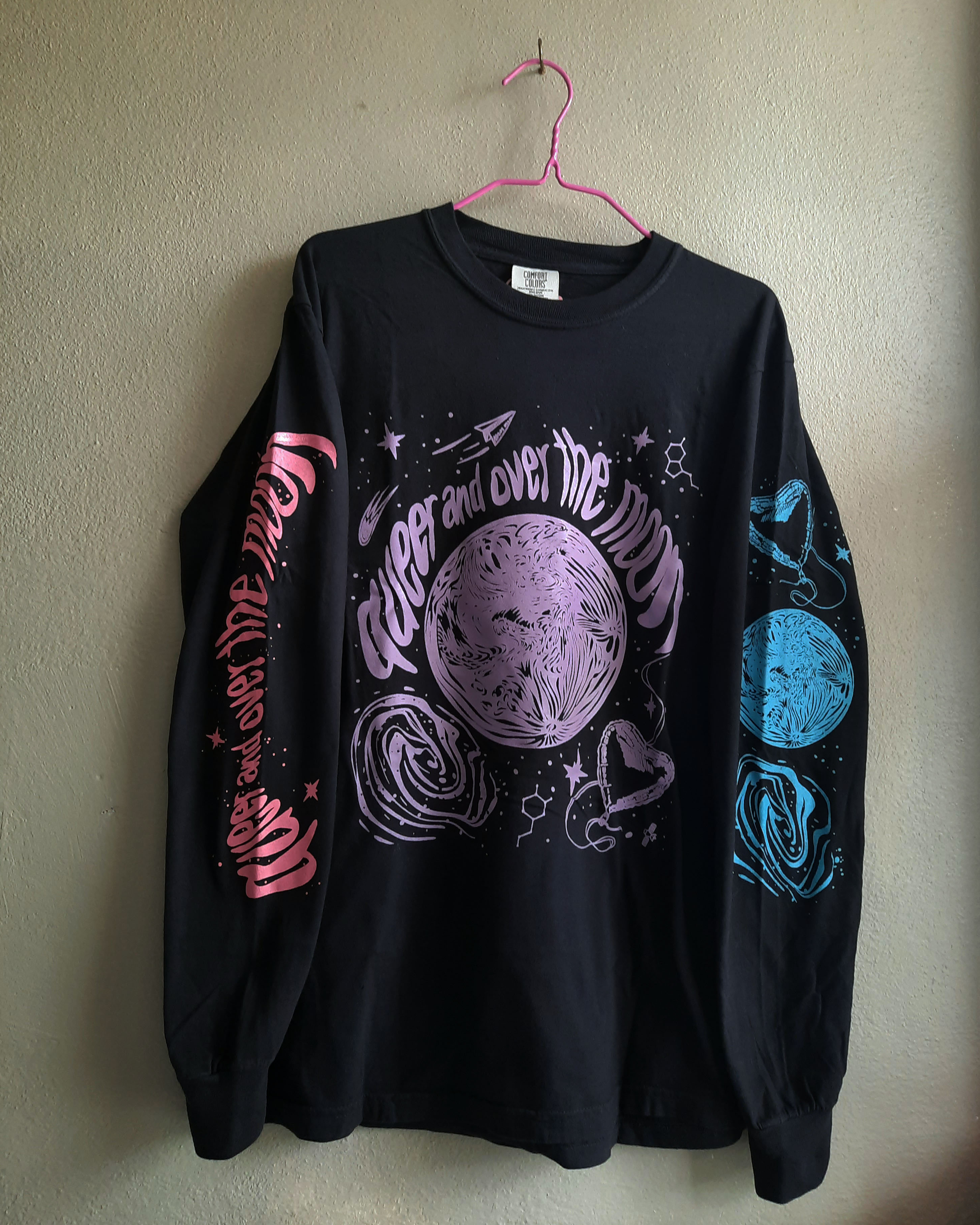 Queer and Over the Moon Longsleeve