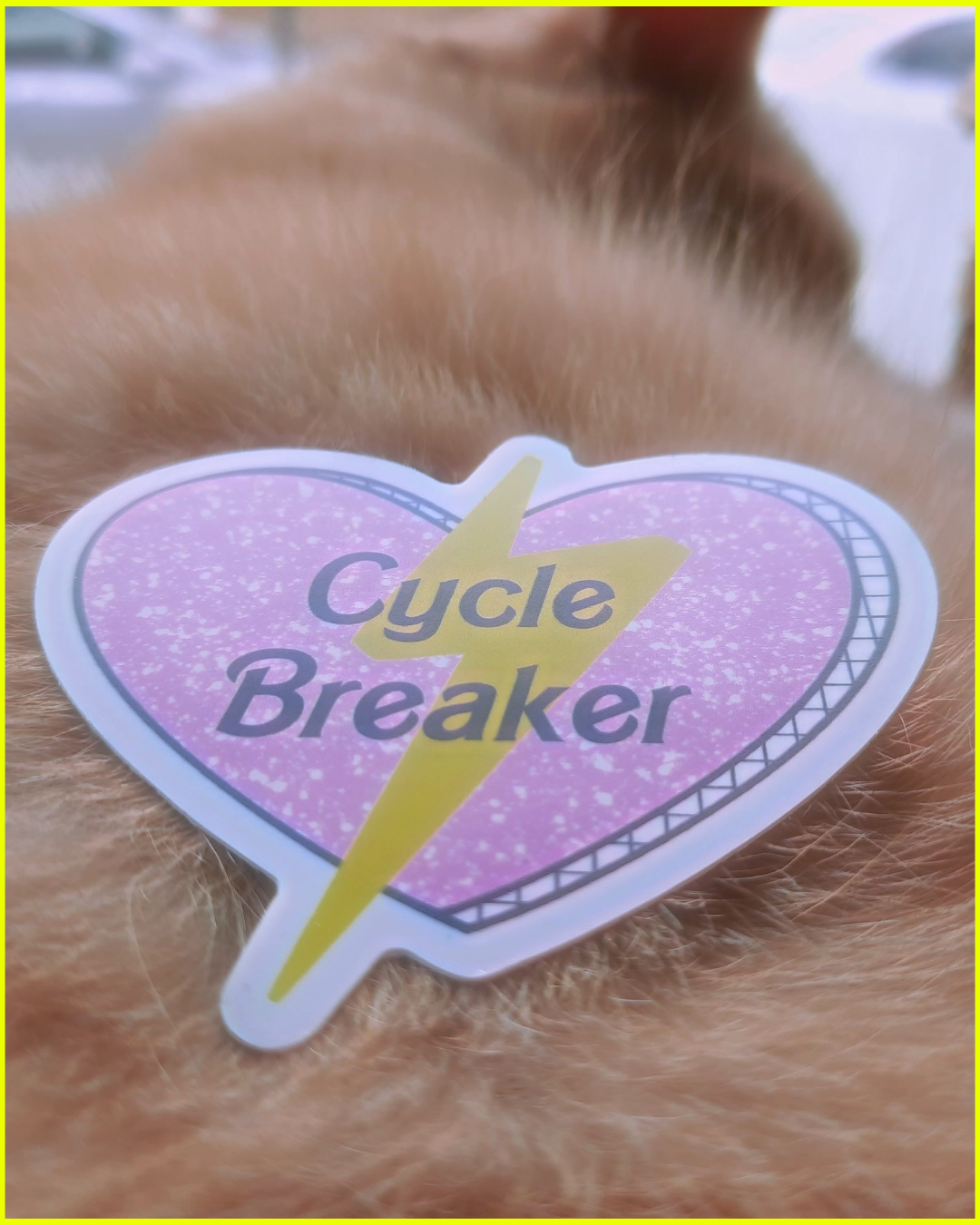 Cycle Breaker Sticker