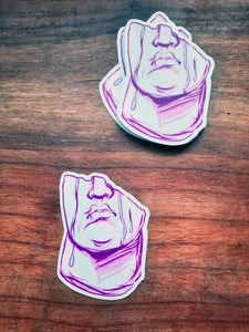 Cry Face Sticker