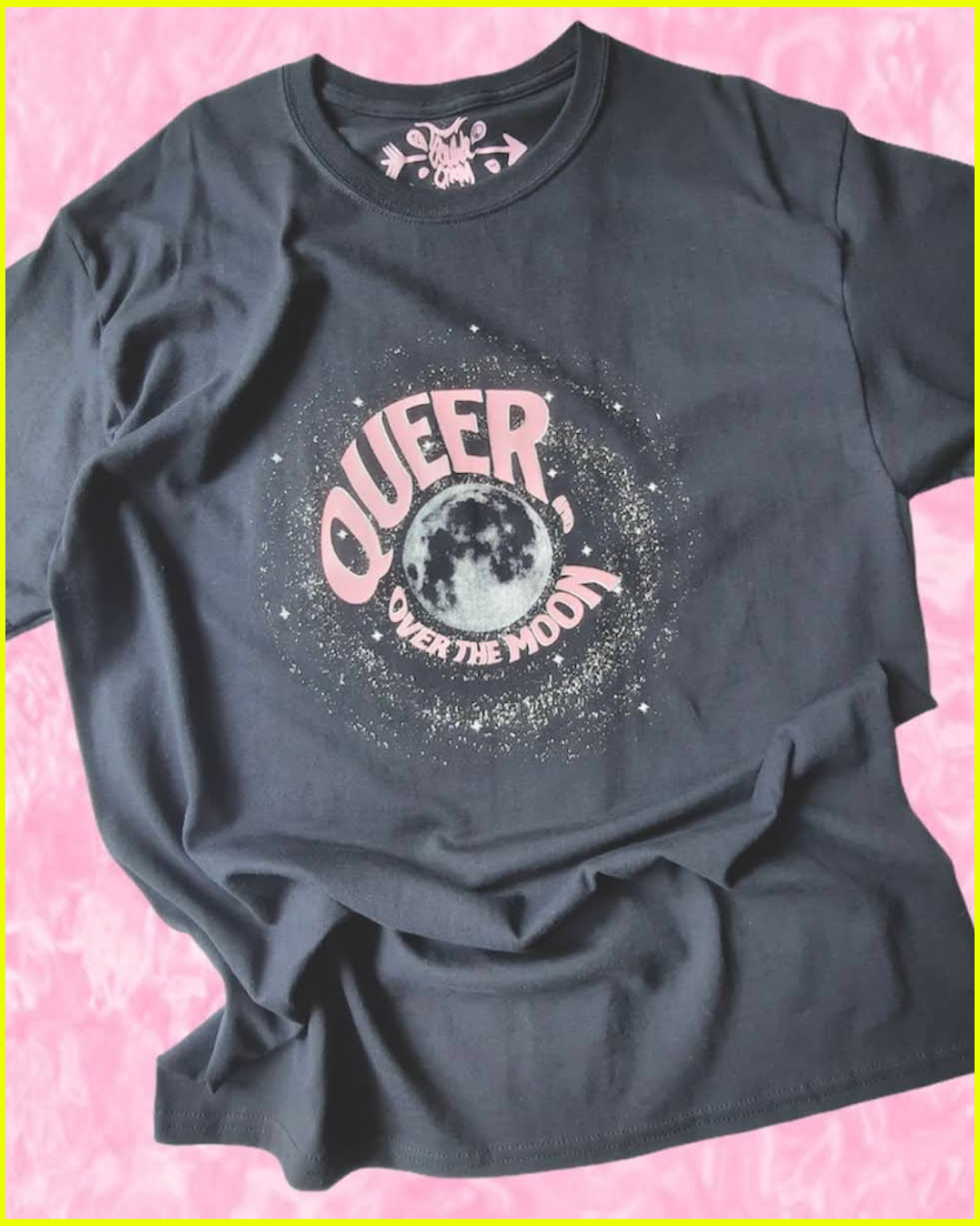 Queer and Over the Moon Shirt